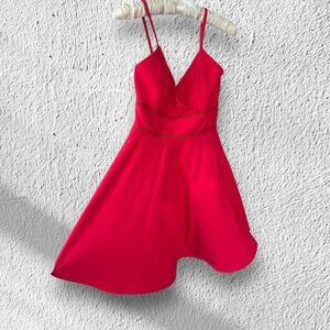 Size small NWT red tank dress